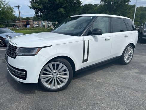 Certified 2025 Land Rover Range Rover SE AWD/4WD image 1
