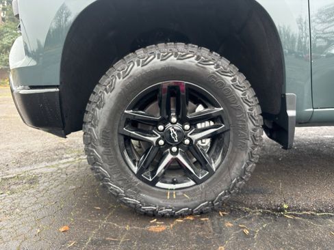 New 2026 Chevrolet Silverado 1500 Custom Trail Boss image 5