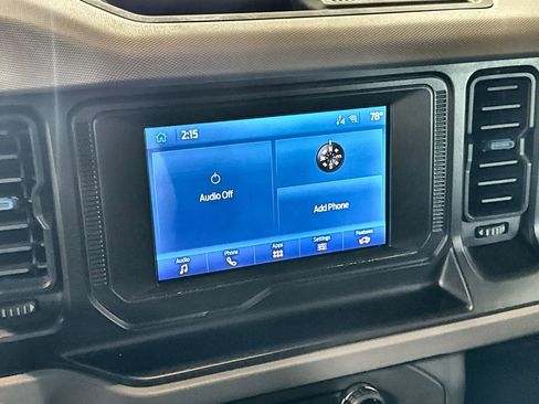 Used 2022 Ford Bronco Black Diamond AWD/4WD image 19