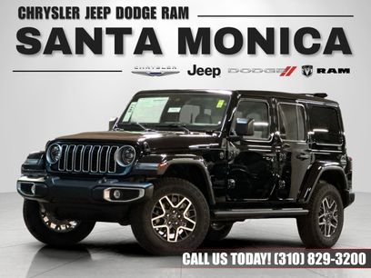 New 2025 Jeep Wrangler Sahara w/ Safety Group