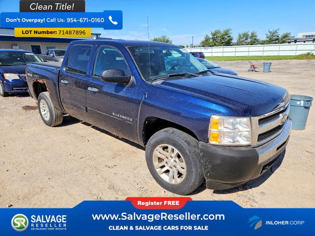 Used 2010 Chevrolet Silverado 1500 LT AWD/4WD image 5