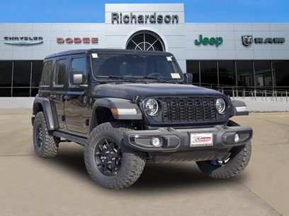 New 2026 Jeep Wrangler Unlimited Sport