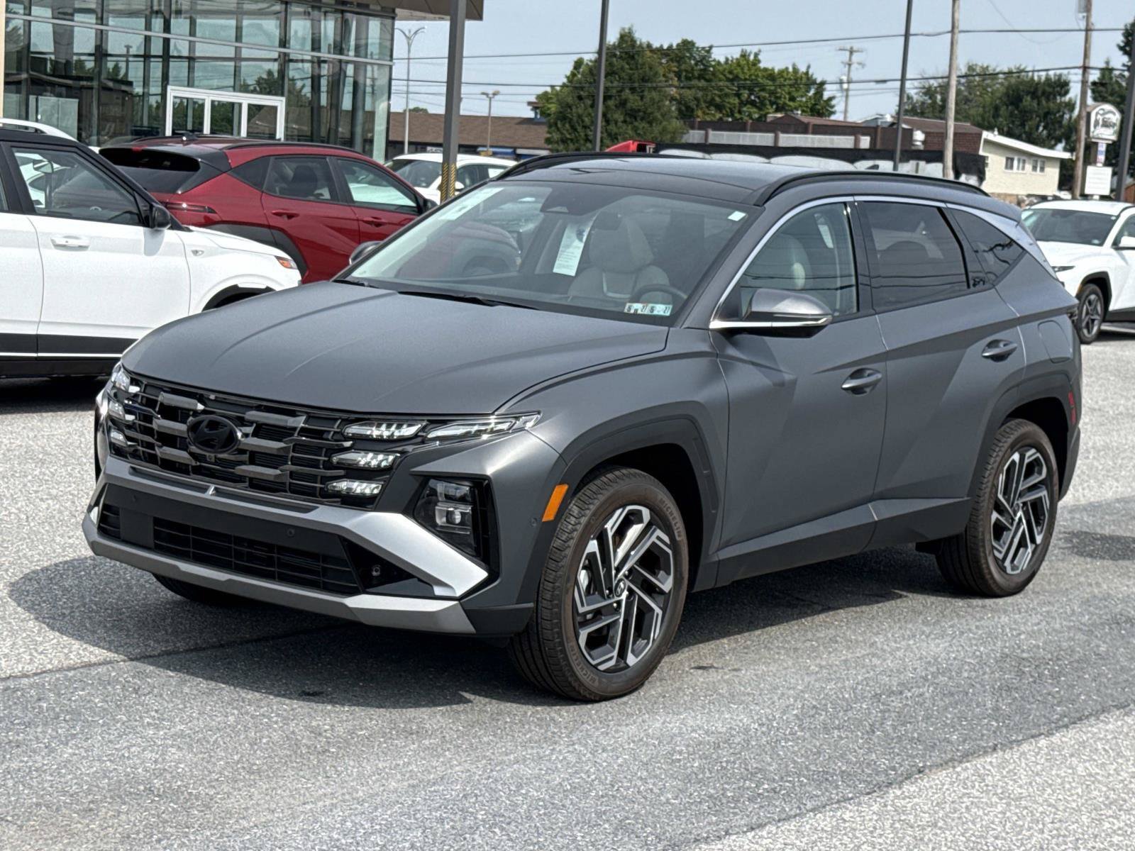New 2026 Hyundai Tucson Limited AWD/4WD image 16