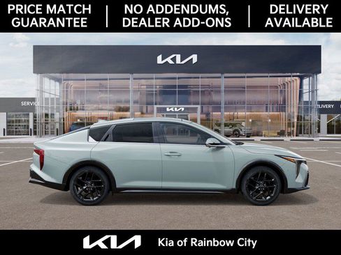 New 2025 Kia K4 GT-Line Turbo FWD image 8