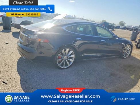 Used 2015 Tesla Model S AWD image 4
