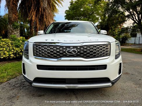 Used 2021 Kia Telluride LX FWD image 23