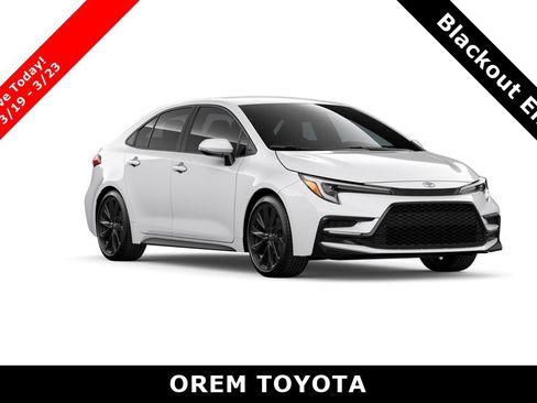 New 2026 Toyota Corolla SE image 15