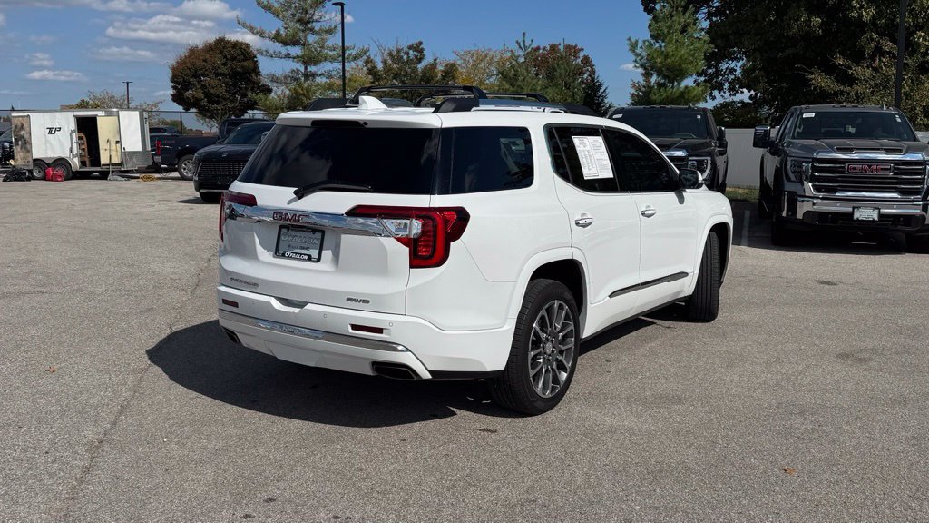 Used 2021 GMC Acadia Denali w/ Denali Ultimate Package AWD/4WD image 2