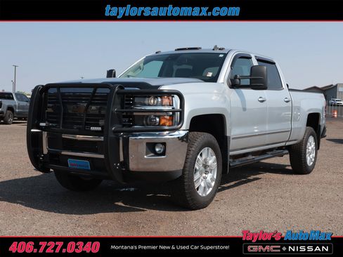 Used 2015 Chevrolet Silverado 2500 LTZ w/ Driver Alert Package AWD/4WD image 33