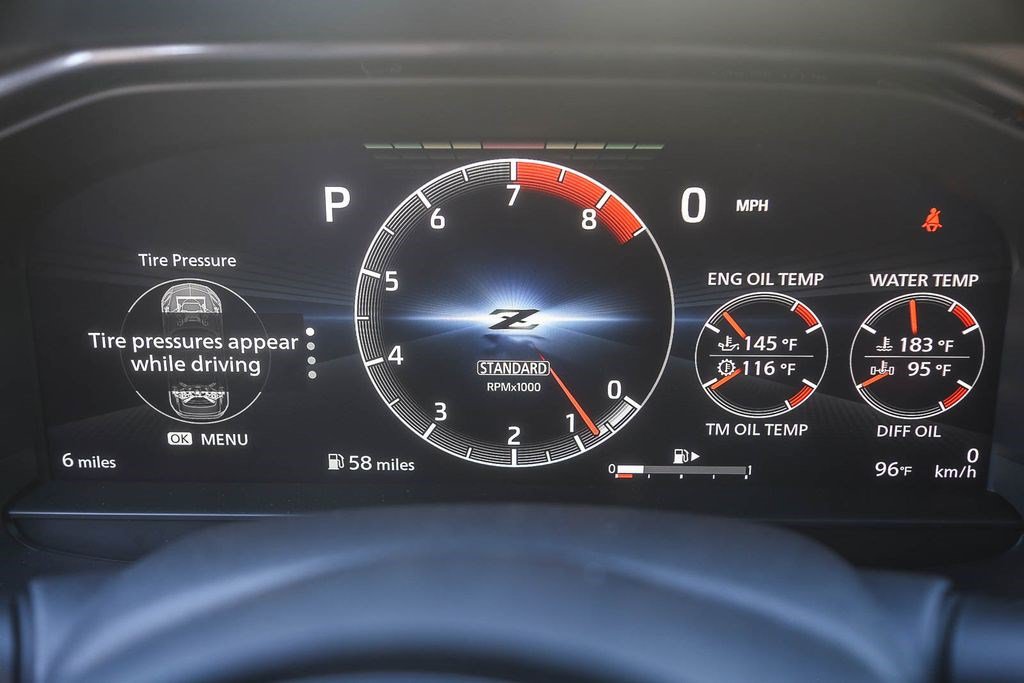 New 2026 Nissan Z Performance w/ Floor Mat Package RWD image 20