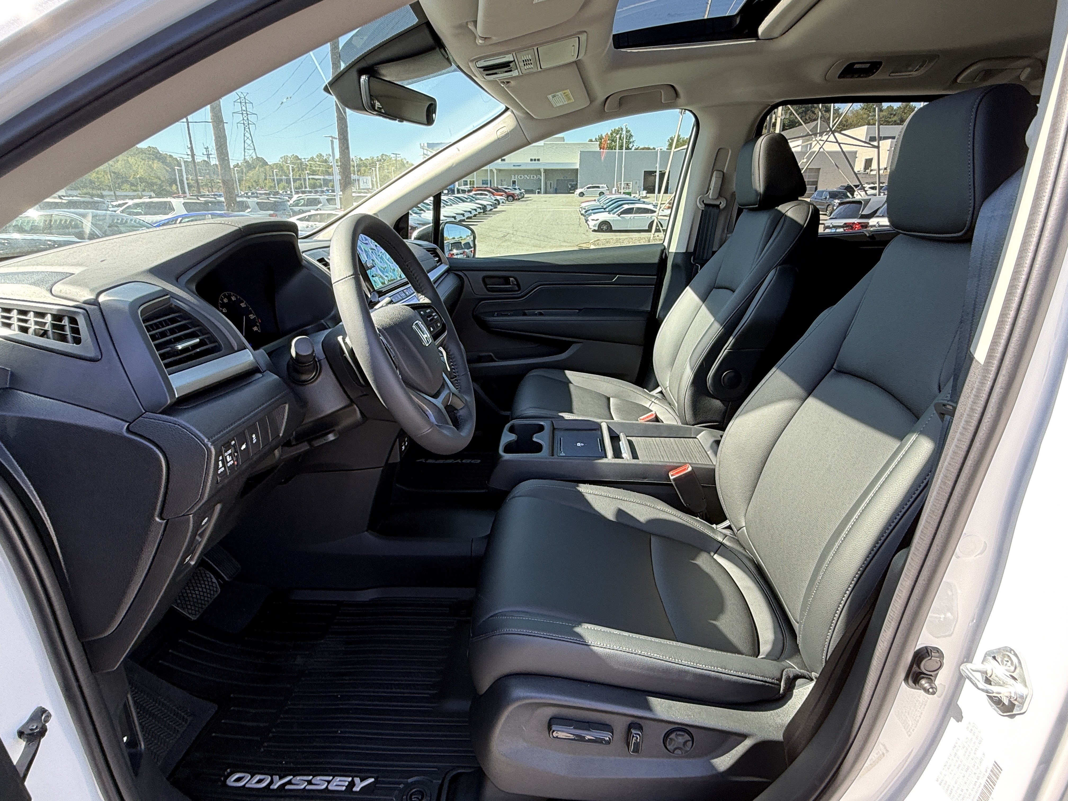 New 2027 Honda Odyssey EX-L image 16