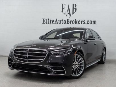 Used 2022 Mercedes-Benz S 500 4MATIC w/ AMG Line Package