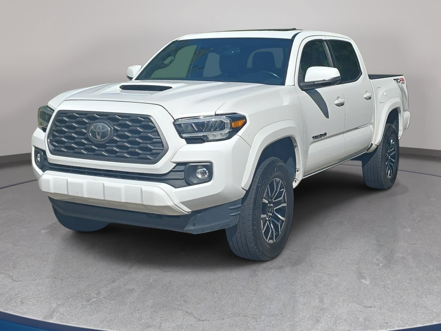 Used 2020 Toyota Tacoma TRD Sport w/ TRD Premium Sport Package AWD/4WD image 1