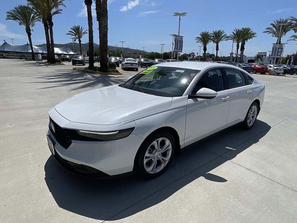 Certified 2026 Honda Accord LX image 29