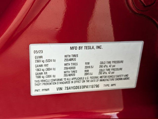 Used 2023 Tesla Model Y Long Range AWD/4WD image 26