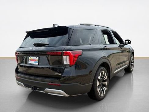 Used 2025 Ford Explorer Platinum w/ LUX Leather Package AWD/4WD image 3