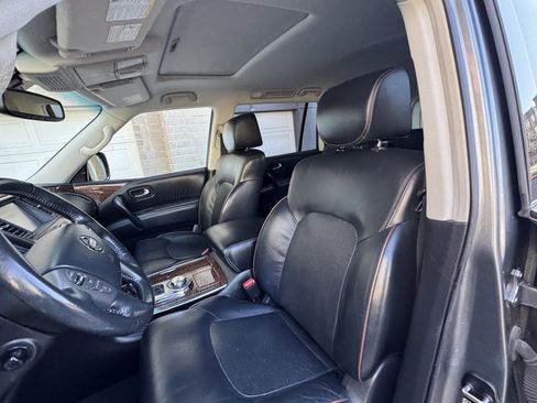Used 2017 Nissan Armada Platinum w/ Captain Seat Package image 12