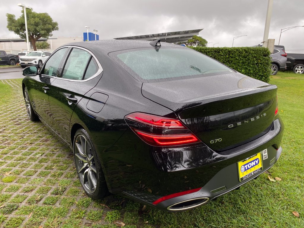 New 2026 Genesis G70 2.5T RWD image 5