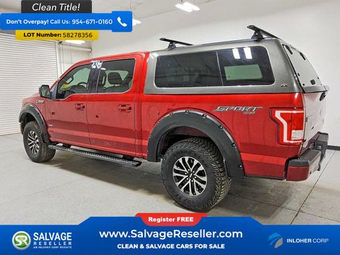 Used 2016 Ford F150 XLT w/ Equipment Group 302A Luxury AWD/4WD image 3