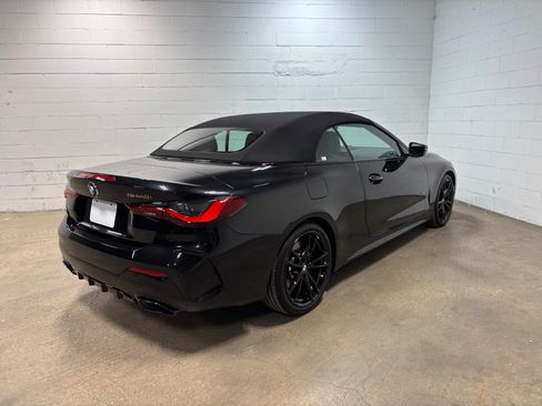 Used 2021 BMW M440i Convertible w/ Executive Package RWD image 6
