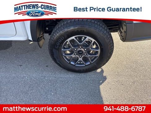 New 2025 Ford Ranger XLT w/ Equipment Group 301A High image 16