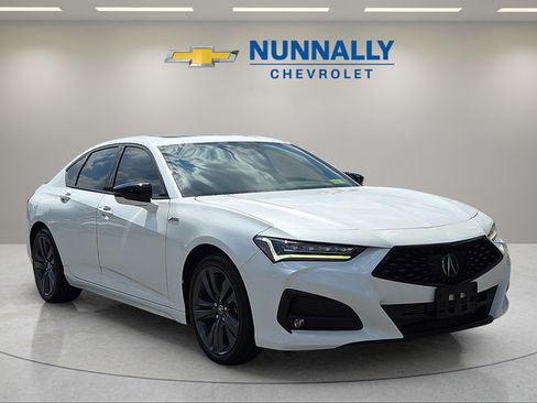 Used 2022 Acura TLX w/ A-SPEC Package AWD/4WD image 7