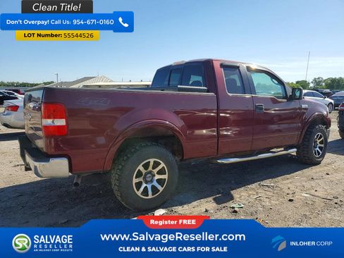 Used 2006 Ford F150 4x4 SuperCab image 4