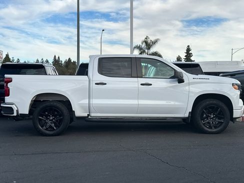 Used 2023 Chevrolet Silverado 1500 Custom w/ Rally Edition image 4