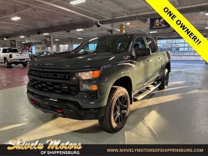 Used 2025 Chevrolet Silverado 1500 Custom Trail Boss