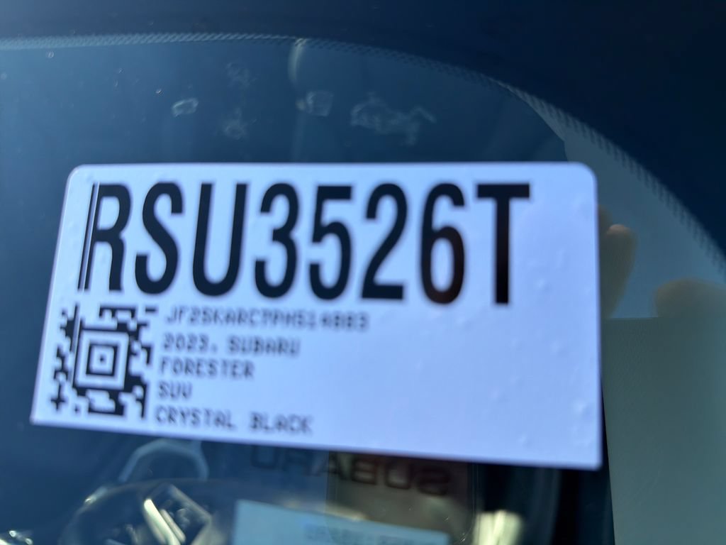 Certified 2023 Subaru Forester Touring AWD/4WD image 56