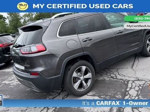 Used 2019 Jeep Cherokee Limited AWD/4WD image 5