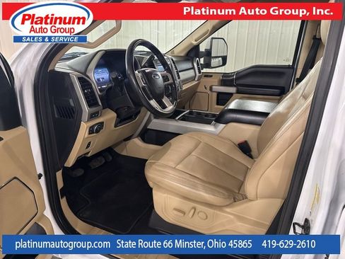 Used 2021 Ford F250 Lariat w/ Lariat Value Package image 10