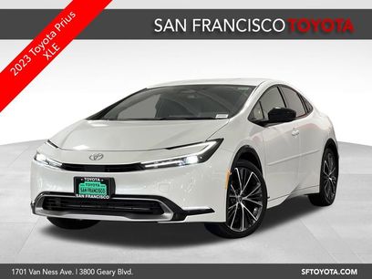 Certified 2023 Toyota Prius XLE