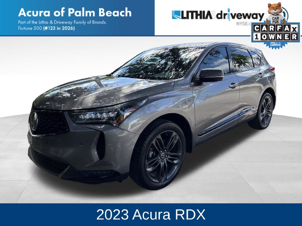 Used 2023 Acura RDX w/ Advance Package AWD/4WD 360° Tour