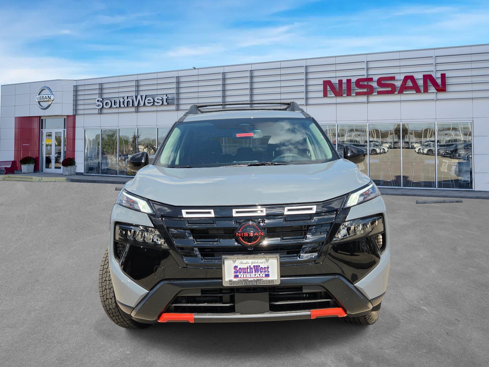 New 2026 Nissan Rogue SV AWD/4WD image 2