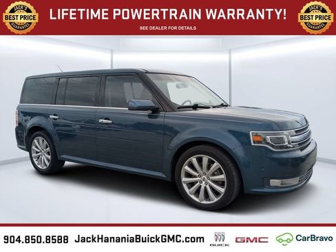 Used 2016 Ford Flex Limited w/ Equipment Group 301A FWD image 2