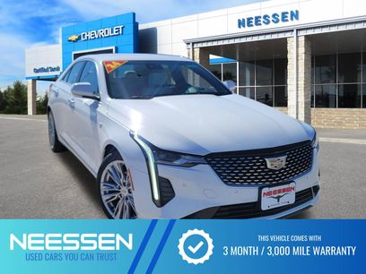 Used 2024 Cadillac CT4 Premium Luxury w/ Climate Package