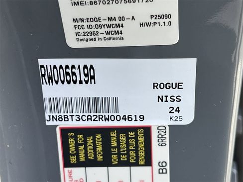 Certified 2024 Nissan Rogue SL w/ SL Premium Package image 30