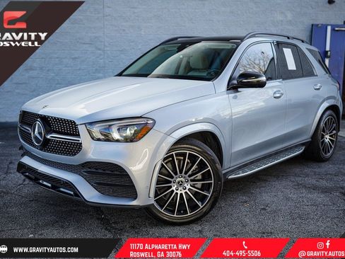 Used 2023 Mercedes-Benz GLE 450 4MATIC w/ AMG Line Exterior image 1