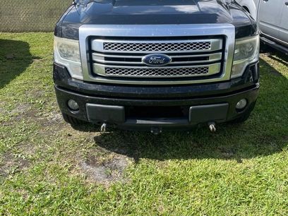 Used 2013 Ford F150 Platinum