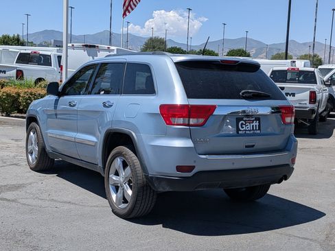 Used 2013 Jeep Grand Cherokee Limited w/ Advance Technology Group AWD/4WD image 8