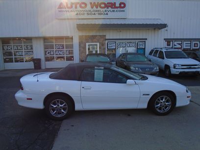 Used 2002 Chevrolet Camaro Z28