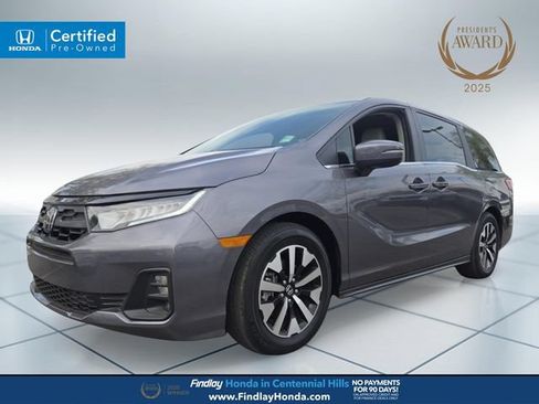 Certified 2026 Honda Odyssey EX-L image 1