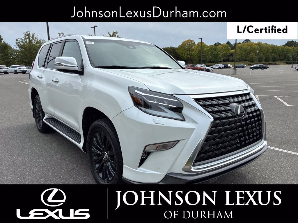 Certified 2022 Lexus GX 460 Luxury w/ Sport Design Package AWD/4WD image 1