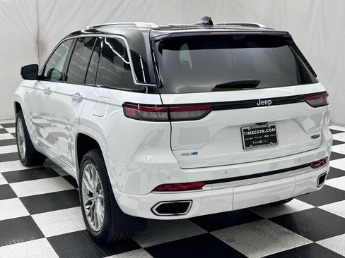 Certified 2022 Jeep Grand Cherokee Summit w/ Advanced Protech Group IV image 6