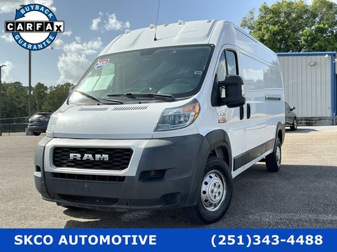 Used 2021 RAM ProMaster 2500 FWD image 1