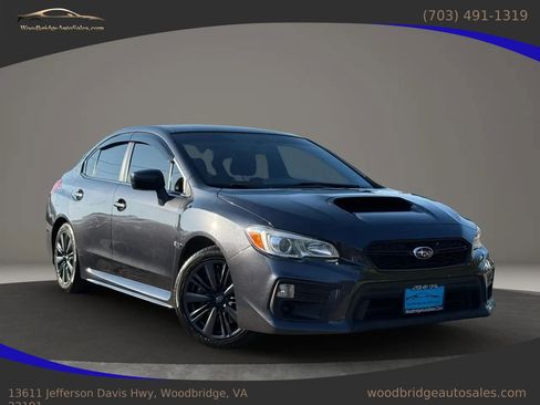 Used 2019 Subaru WRX AWD/4WD image 1