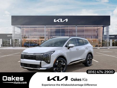 New 2026 Kia Sportage SX AWD/4WD image 1