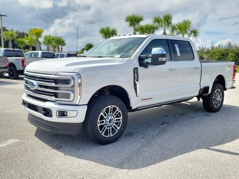 New 2026 Ford F250 Platinum w/ Platinum Plus Package AWD/4WD image 4