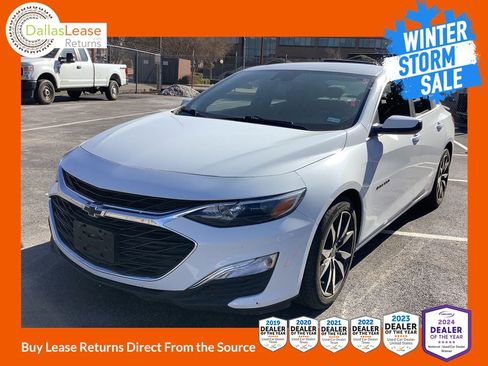 Used 2023 Chevrolet Malibu RS image 1